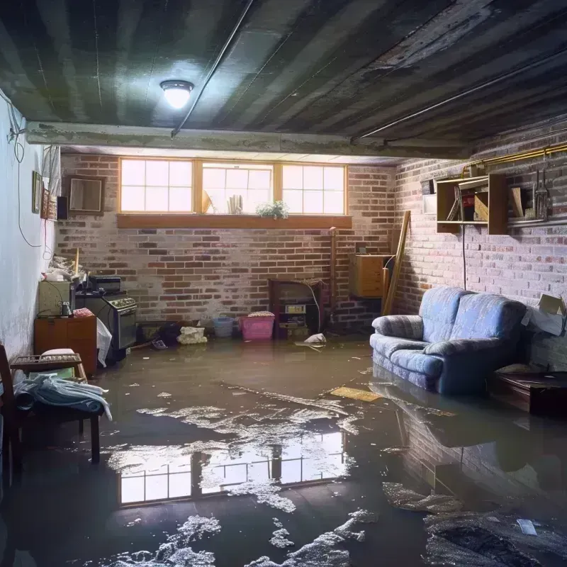 Flooded Basement Cleanup in Perkasie, PA